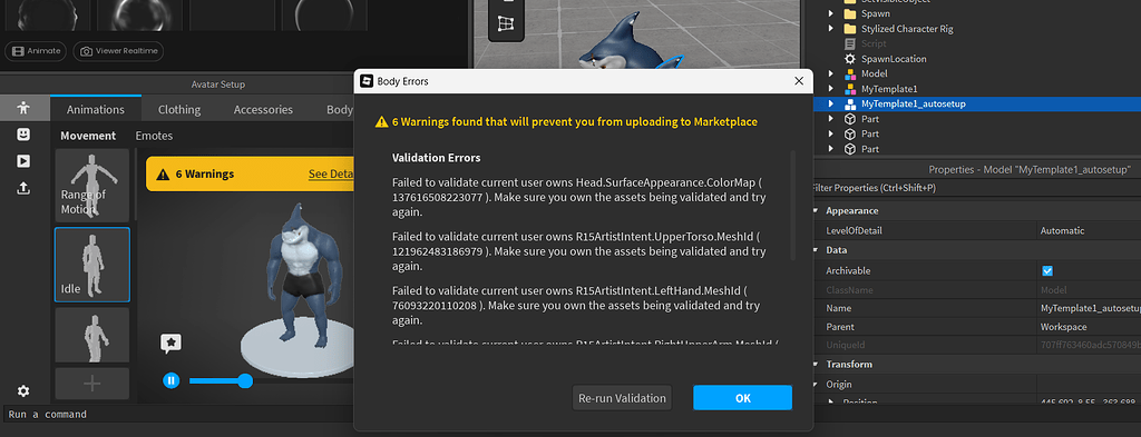Preventing me to upload a bundle in marketplaces - Studio Bugs ...