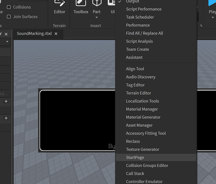 Weird UI won't go away - Platform Usage Support - Developer Forum | Roblox