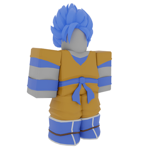 Front Blue