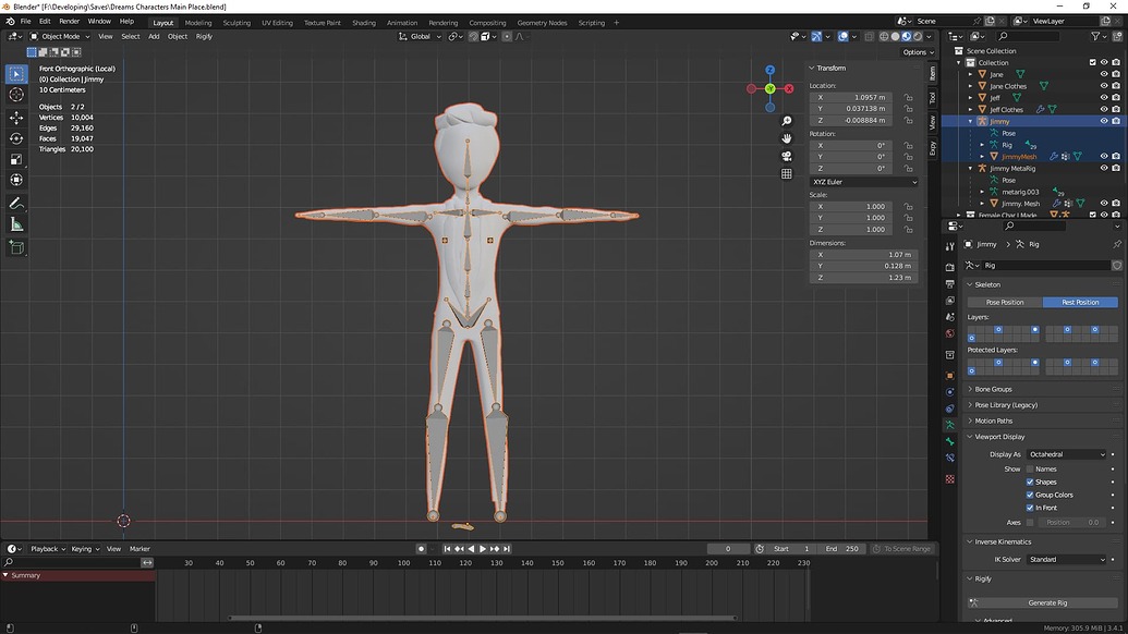 Import 3D failed. Status Code : 100 - Platform Usage Support ...