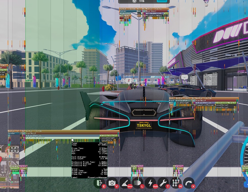 PlayerListManager unnecessarily eats up CPU time - Engine Bugs ...