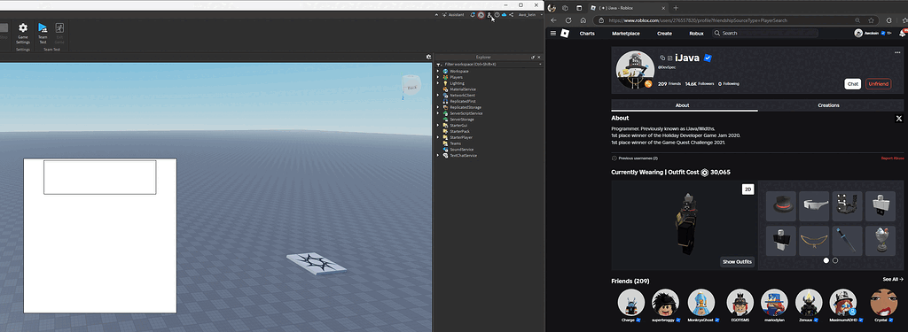 Unable to Invite Certain Friends to Edit on Team Create - Studio Bugs ...