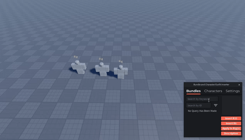 Bundle and Character/Outfit Inserter [Free Plugin] - Community ...