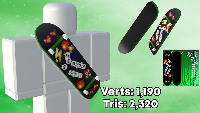 Punk Skateboard
