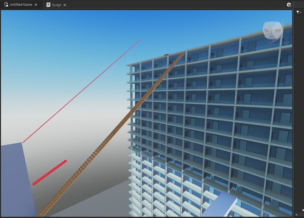 Bridge Struggle Building Support Developer Forum Roblox