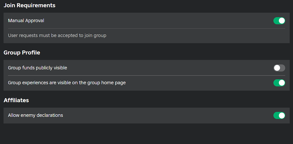 Allow Group Owners More Control - Art Design Support - Developer Forum ...