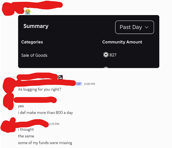 Pending Robux Isnt Coming Into My Group Community Funds Sales Of 2 582x500 