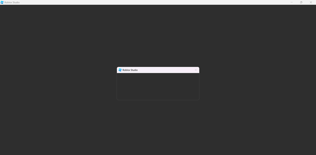 Stuck on a blank screen - Platform Usage Support - Developer Forum | Roblox