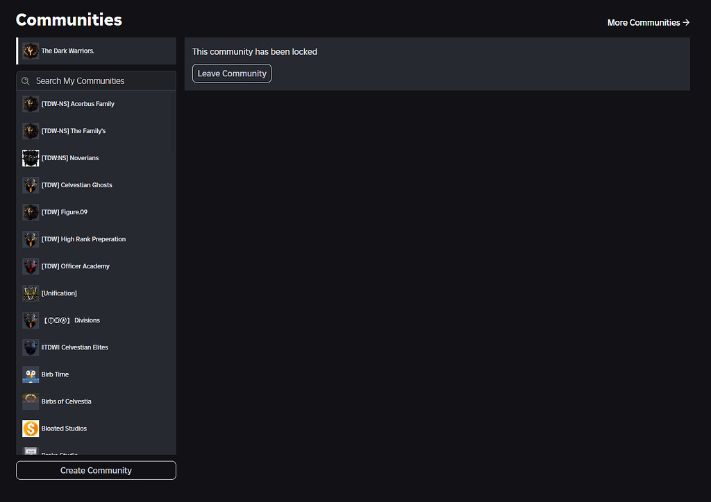 Group is Locked Unexpectedly - Platform Usage Support - Developer Forum ...