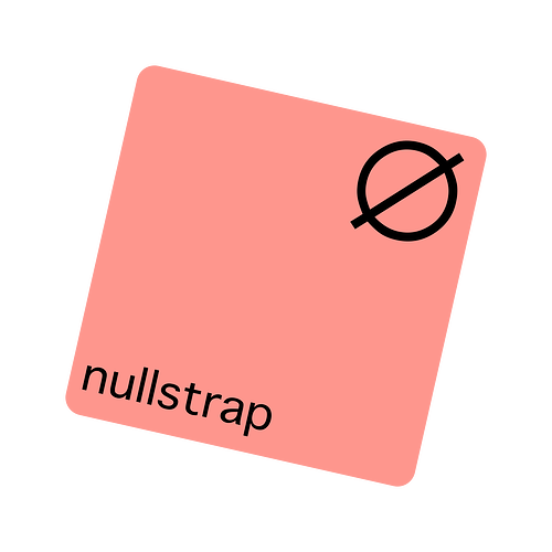 nullstrap-v1-logo