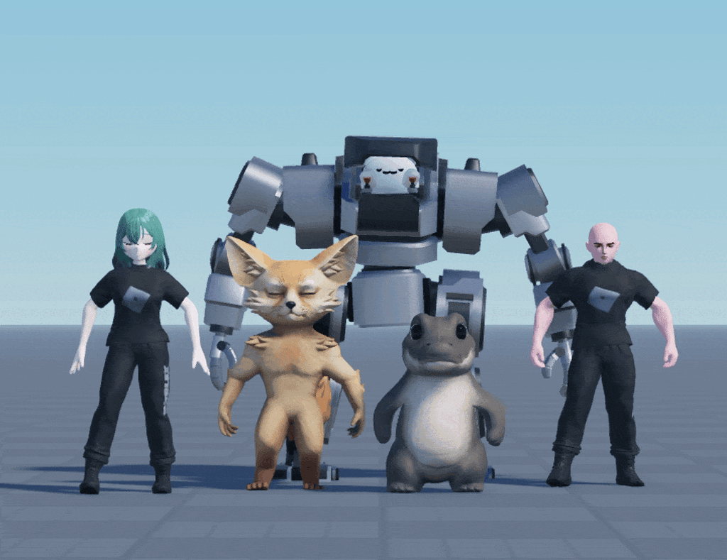 Full Body Animation for Platform Avatars, Including Fingers - Page 2 ...