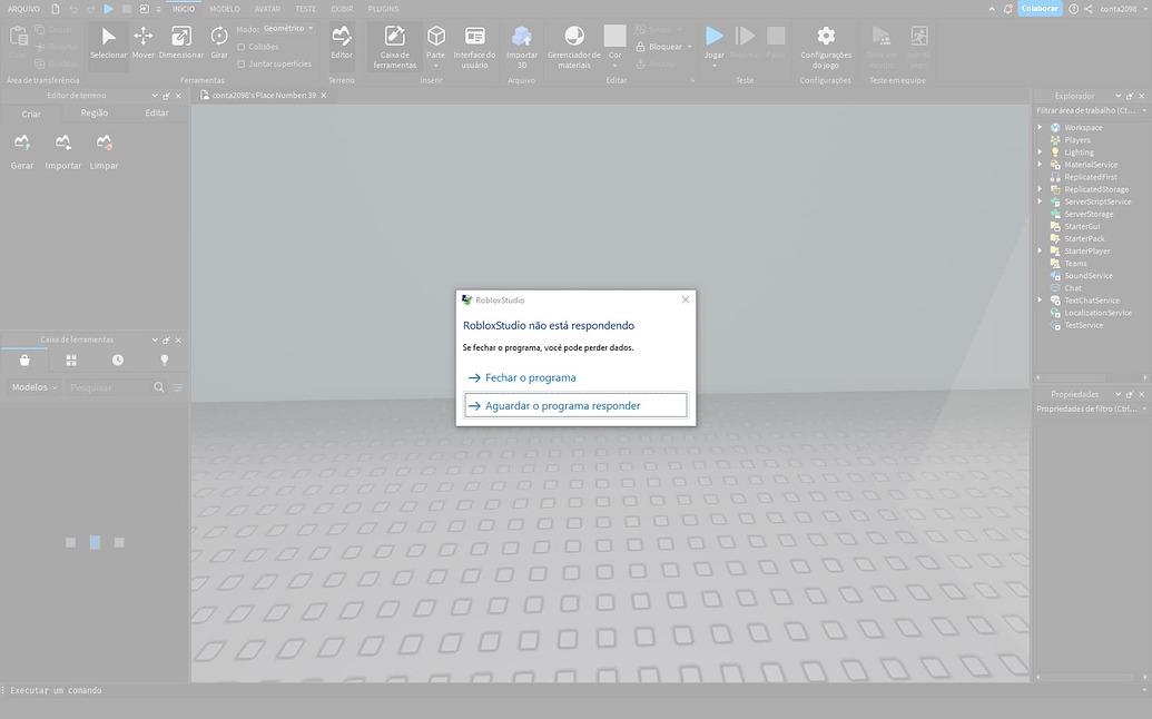 Roblox Studio Keeps Crashing Platform Usage Support Developer Forum