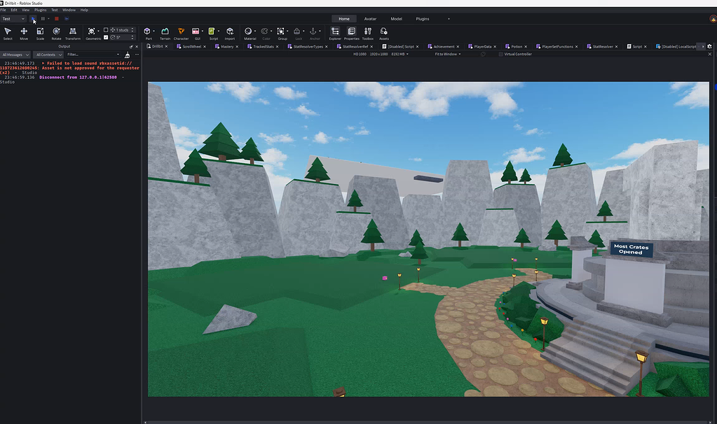 Studio taking FOREVER to stop play solo - Studio Bugs - Developer Forum ...