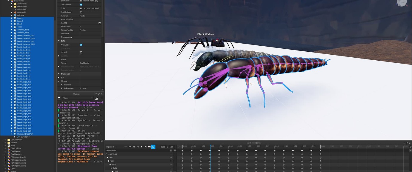 Blender Rig being weird - Platform Usage Support - Developer Forum | Roblox