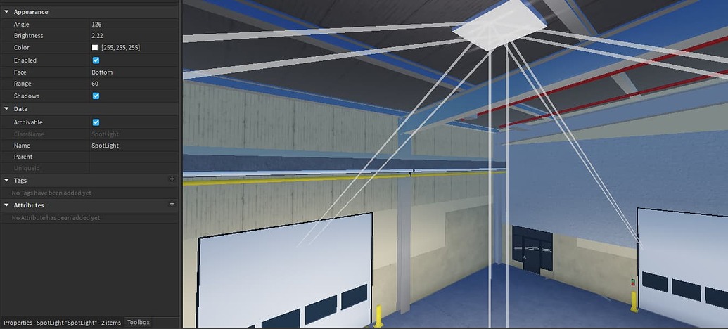 Lighting Reflecting off Avatar Problem - Building Support - Developer ...