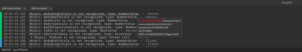 Plugin Flooding Output - Platform Usage Support - Developer Forum | Roblox
