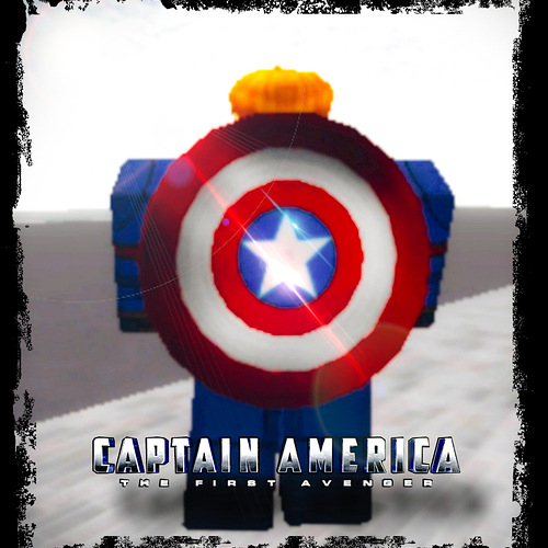 Captain America The First Avenger