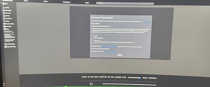 Account Falsely terminated and AI moderation failed to help I need ...