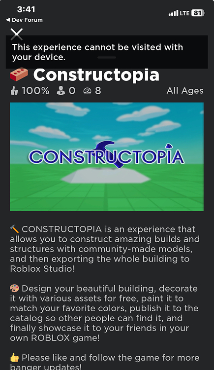 Feedback on my new game! - Creations Feedback - Developer Forum | Roblox