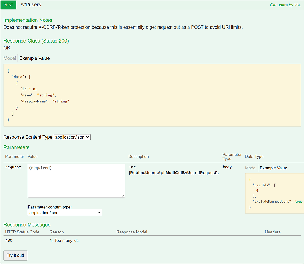 Accessing the Roblox API - the comprehensive tutorial - Community ...