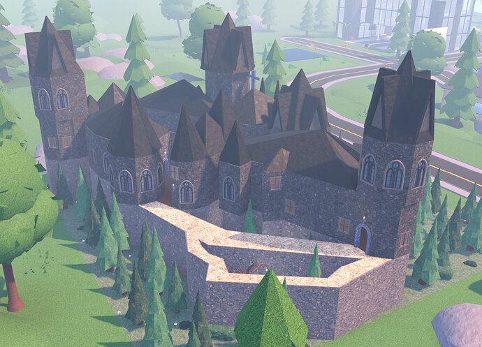 Castle themed