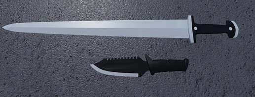 sword:knife