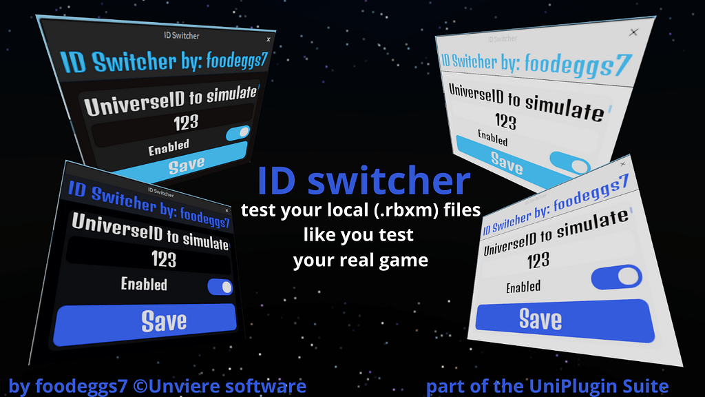 [new] (V0.0.1) Plugin ID Converter use data stores from another game ...