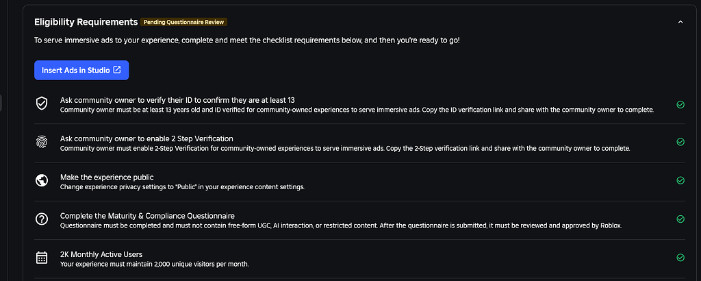 Pending questionnaire review - Platform Usage Support - Developer Forum ...