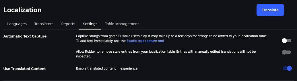 Automatic Text Capture Turn On Automatically - Studio Bugs - Developer ...