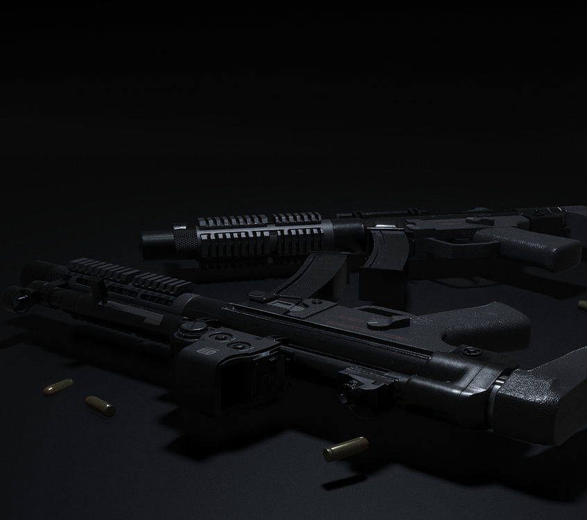Thoughts on mp5? credit to blender is fun for reference image ...