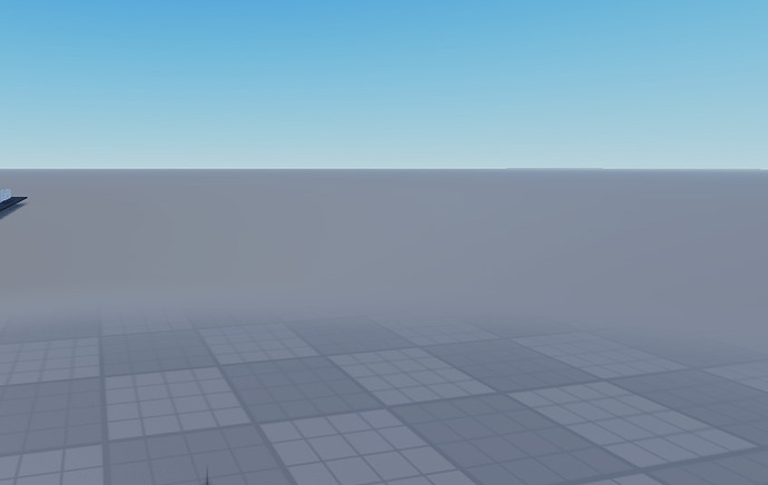 Baseplate Texture Fading Away When Far Away From Camera - Building ...