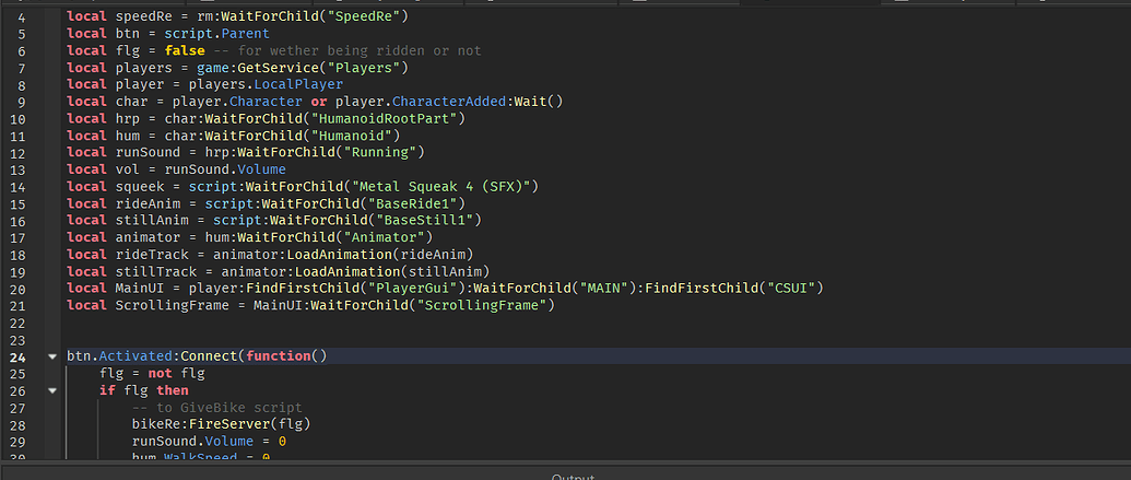 Why does it come out as nil? - Scripting Support - Developer Forum | Roblox