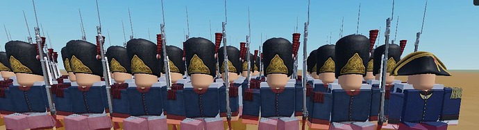 On this screen you can see faceless heads after loading