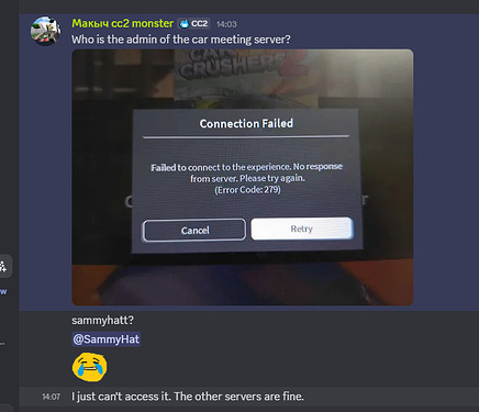bug] Russian players cannot connect to Netherland severs (Error