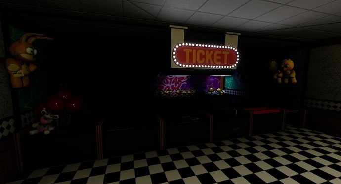 Prize counter