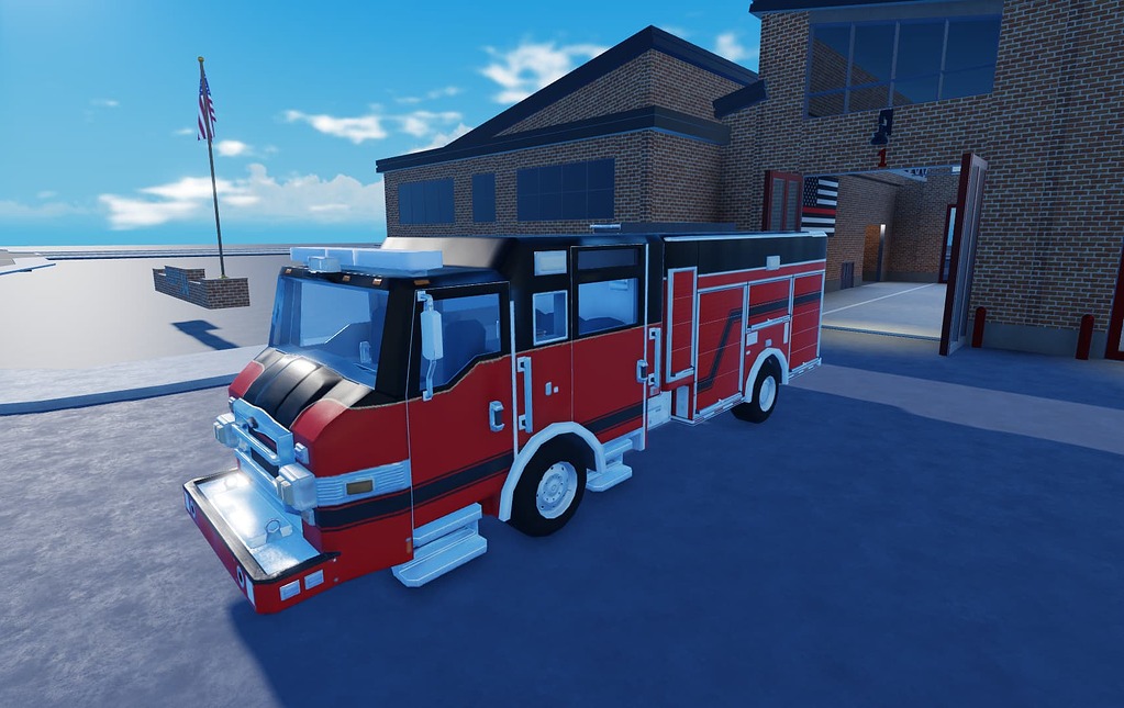 Fire Engine + Ambulance model - Creations Feedback - Developer Forum
