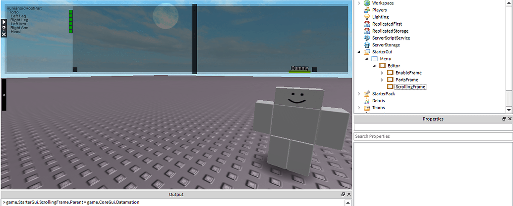 Extremely annoying ScrollingFrame bug - Engine Bugs - Developer Forum ...