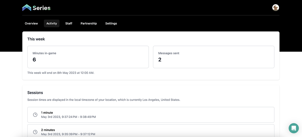 Series | Time tracking & staff management for groups - Community ...