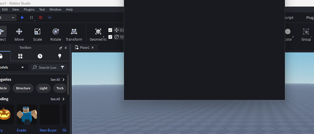Avatar Settings Stuck on Top of the Screen. - Studio Bugs - Developer ...