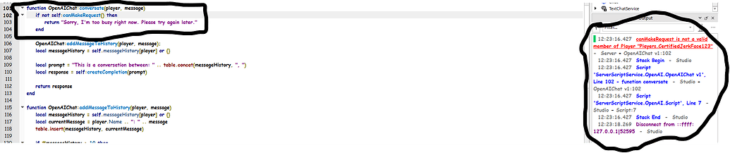 [v1.1] OpenAI API System - Community Resources - Developer Forum | Roblox