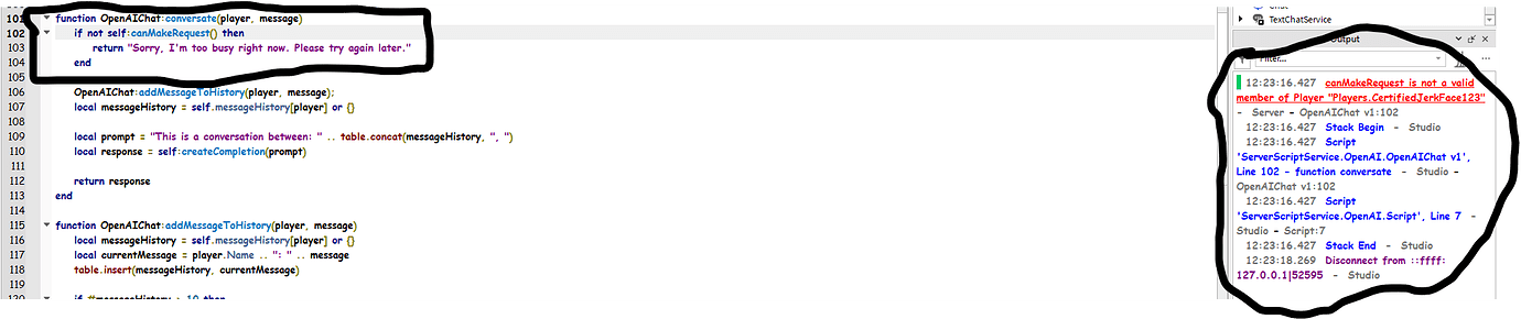 [v1.1] OpenAI API System - Community Resources - Developer Forum | Roblox