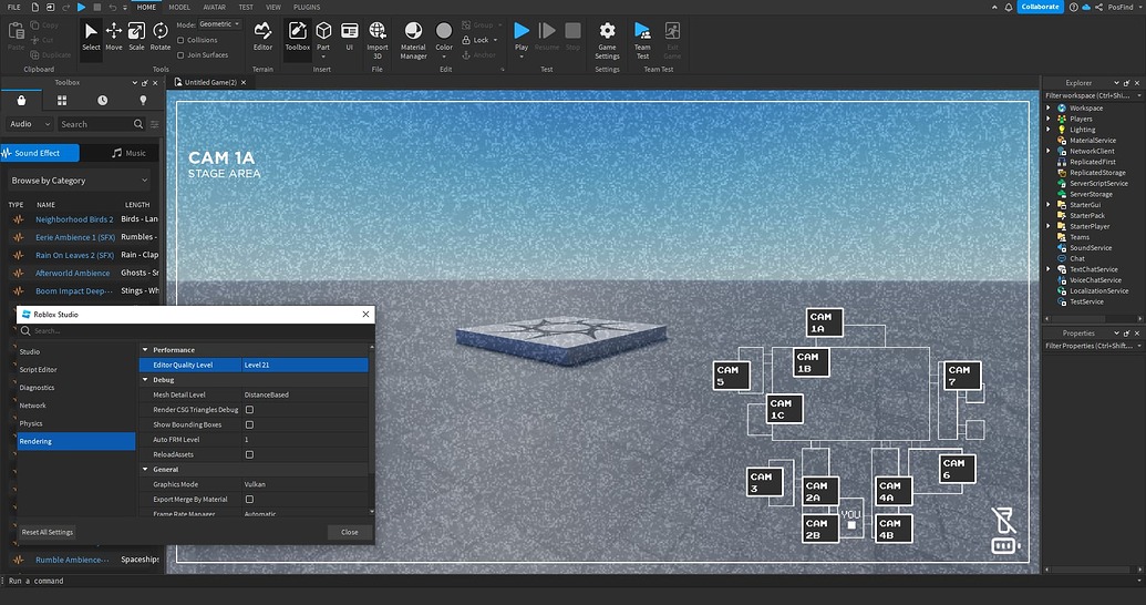 Quality of UI elements who are descendants of a CanvasGroup degrades