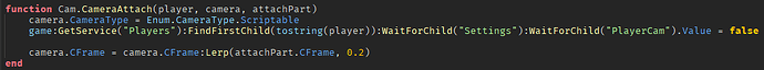 CFrame not working - Scripting Support - Developer Forum | Roblox