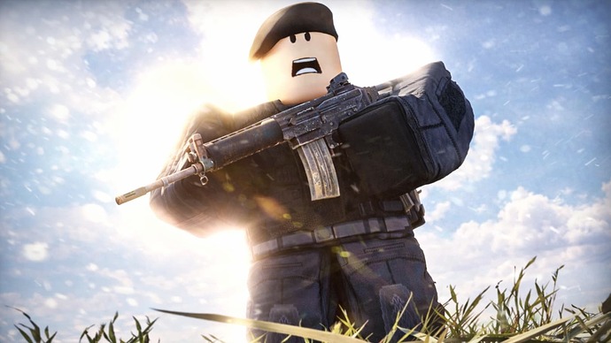 Army guy thumbnail lol