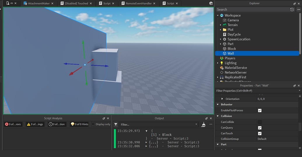 GetPartsInPart Is Broken? - Scripting Support - Developer Forum | Roblox