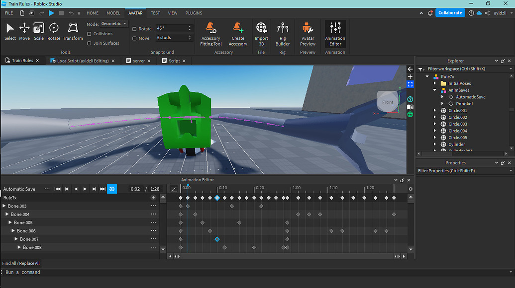 Blender Character Animation - Education Support - Developer Forum | Roblox