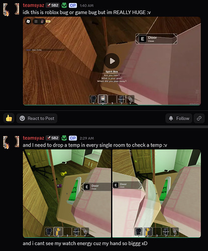 Avatars are inconsistently scaled after the release of the new Avatar ...