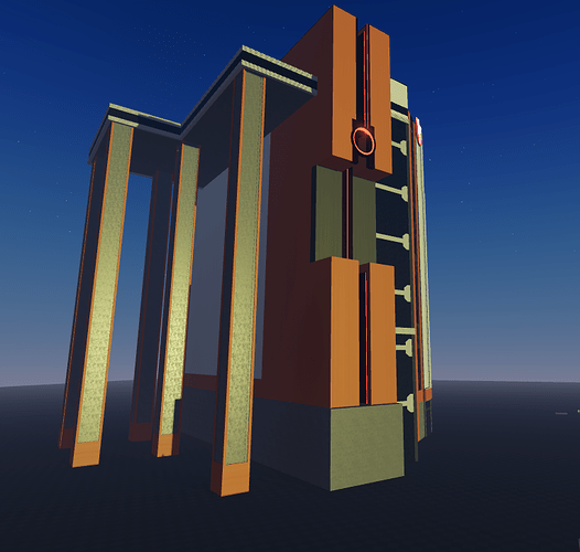 That one building from cyberpunk