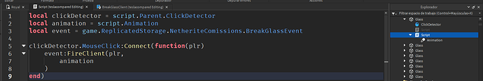 Pls help with my animation on click script - Scripting Support ...