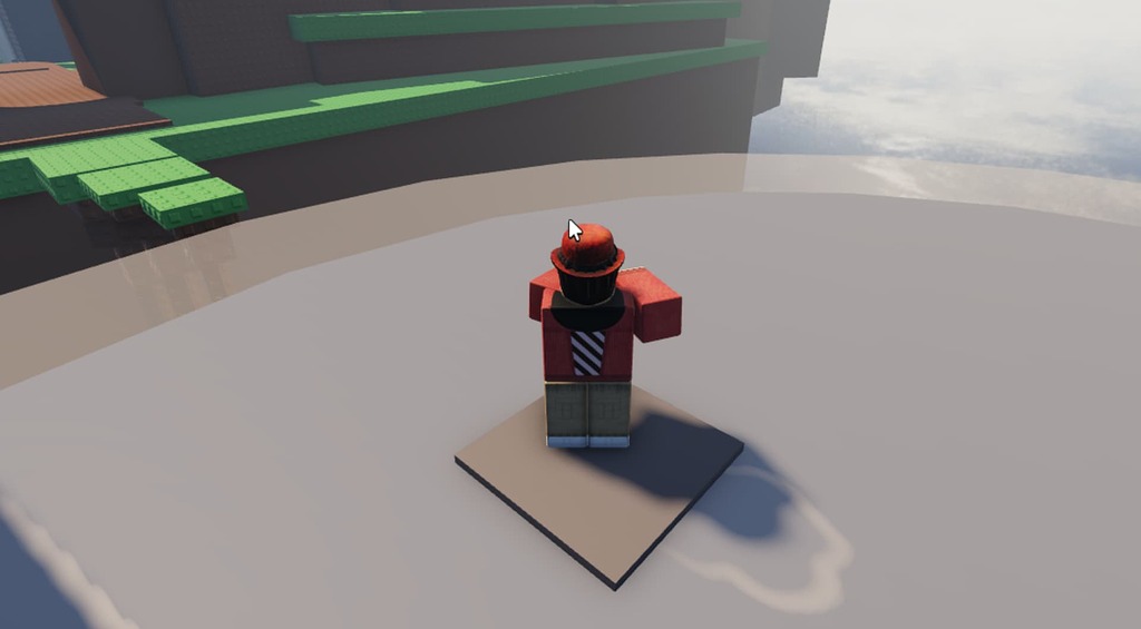 Player in weird position when I play in Studio - Platform Usage Support ...